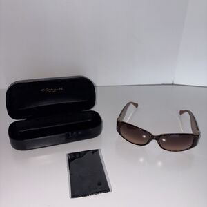 Coach | Accessories | Vintage Y2k Coach Brown Sunglasses  display picture 3